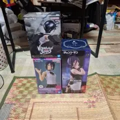 最新プライズフィギュア　チェンソーマンレゼ3点セットまとめ売り