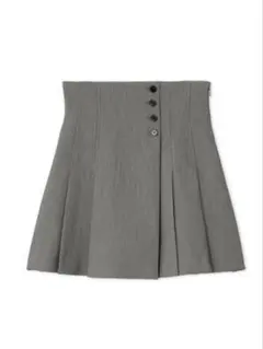 SNIDEL サイドプリーツスカショーパン