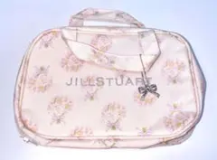未使用☆JILL STUART 花柄ポーチ チャーム付き
