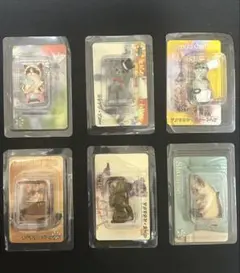 にゃんこストーリーKABAYA 猫のフィギュア6体セット