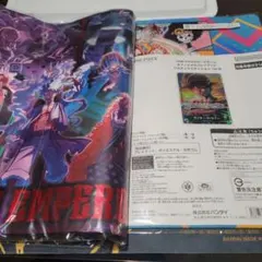 ワンピース カードゲーム リミテッドエディションvol.5　プレイマットセット