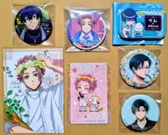 ブルーロック 糸師兄弟 ６点セット(おまけ付き)