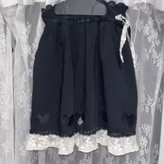 レア　LODISPOTTO ハート刺繍 レース　ショートパンツのサムネイル
