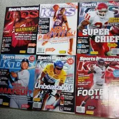 Sports Illustrated For Kids 2003年7月〜12月