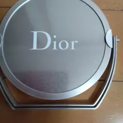 Dior シルバー 手鏡 折りたたみ式