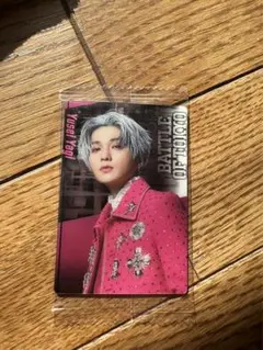 八木勇征 BOTウエハース カード トラキン ハロウィンver 2枚セット