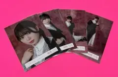 稲熊ひな　櫻坂46 生写真　5th Anniversary ドレス　コンプ