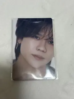 INI 藤牧京介 THE ORIGIN FC特典トレカ