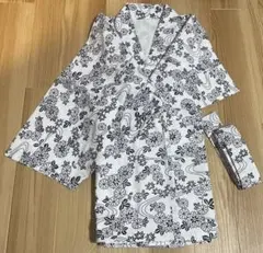 【昭和レトロ】レディース　浴衣　単衣　着物　婦人用