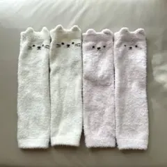 ベビー　レッグウォーマー　2足セット