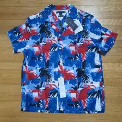 ☆TOMMY HILFIGERトミーヒルフィガー シャツ S(M)春夏　半袖のサムネイル