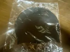 水泳キャップ　シリコン　黒　大人