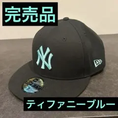完売品 ニューヨーク ヤンキース ニューエラ ティファニーブルー ミントティント