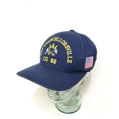 USS CHANCELLORSVILLE CG-62 CAP 海軍 キャップのサムネイル