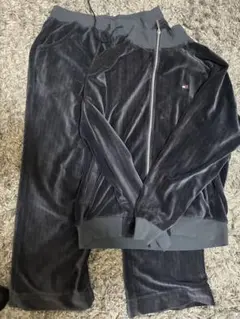 tommy hilfiger トミーヒルフィガー　セットアップ　ベロア　ジャージ