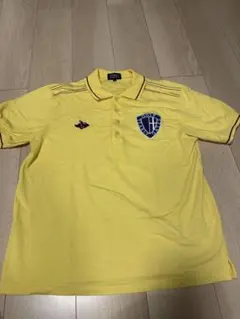 PEARLY GATES ポロシャツ イエロー サイズ5