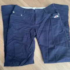 used newbalance 冬用パンツ　ネイビー　size0