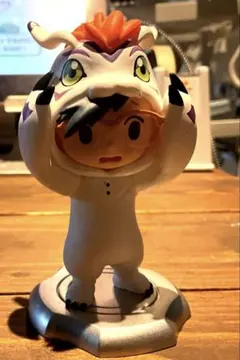 デジモン　フィギュア　城戸丈　ゴマモンコスチューム