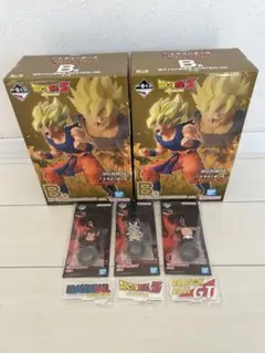 一番くじ ドラゴンボール B賞 超サイヤン人孫悟空 2点 F賞 G賞