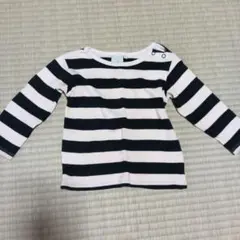 Ocean & Ground ストライプ長袖カットソー 90cm