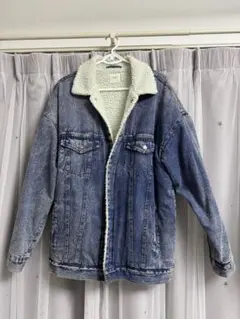 デニムボアジャケット