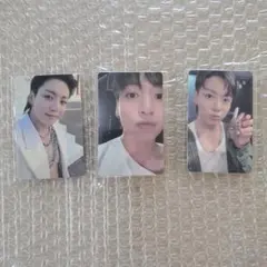 JUNGKOOK GOLDEN 特典 weverse PVC トレカ 3種 公式 - メルカリ