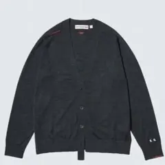 美品　ユニクロ×ANYA HINDMARCH メリのオーバーサイズカーディガンＳ