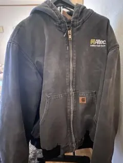 Carhartt ダック地 アクティブジャケット ブラックXLのサムネイル