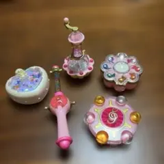 おジャ魔女どれみ　ポロンタップコレクション　5点セット