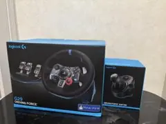 G29 Driving Force ハンドルコントローラー