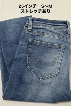 Rodeo Crowns ストレッチスキニーデニム 25インチ　美脚