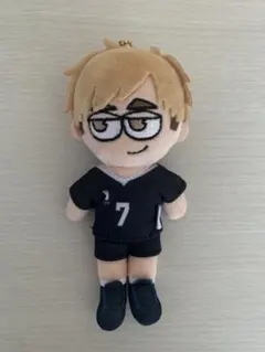 ハイキュー‼︎ ジロリ ぬいぐるみマスコットキーホルダー ハイキュー
