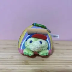 香港ディズニーランド　オルメル　テント　キーホルダー