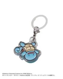 へんしんが苦手なメタモン！ チャームマスコット メタモン(ゼニガメ)ポケモン
