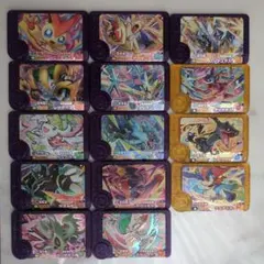 ポケモンフレンダ　スーパートレジャー　セット 14枚