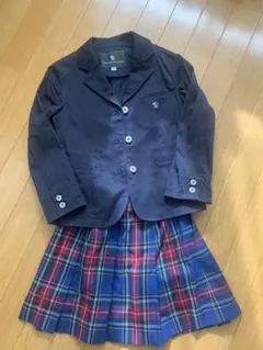 ブレザーとスカート セット 120