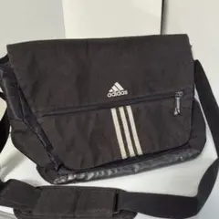 adidas メッセンジャーバッグ ブラック y2k