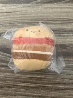 にっこりーノモスバーガーのぬいぐるみ⭐︎モスバーガー