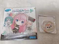 巡音ルカ　缶バッジ／アクリルスタンド