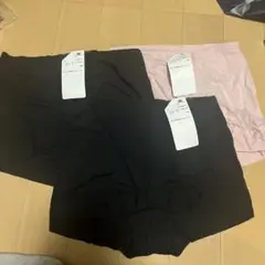 アズ　ショーツ　3枚組　as フィット一分丈ショーツ