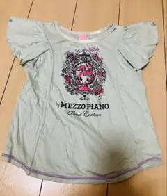 Mezzo Piano T恤・上衣