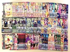 アイカツ　アイカツカード　まとめ売り　星宮いちご　霧矢あおい　紫吹蘭　藤堂ユリカ