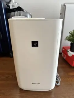 【新品・未使用】SHARP 加熱気化式加湿器　HV-P75-W SHARP HV-L75-W ホワイト 加熱気化式加湿機 Sharp's pour-only