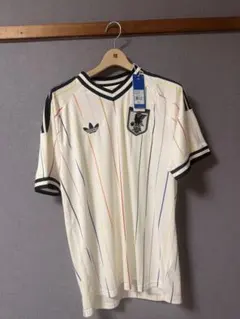 正規品 サッカー日本代表 鈴木彩艶 アウェイユニフォーム 2XL