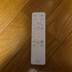 LG 純正 テレビリモコン 本体 ホワイト