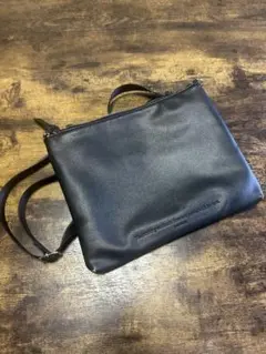 RAGEBLUE サコッシュ ショルダーバッグ ブラック