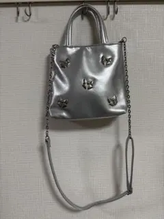 ローリーズファーム　リボンバッグ