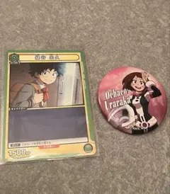 ヒロアカ　緑谷　麗日セット