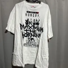マキシマムザホルモン Tシャツ XXL 腹ぺこ割あります