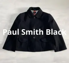 Paul Smith Black ウール　ジャケット　裏地総柄